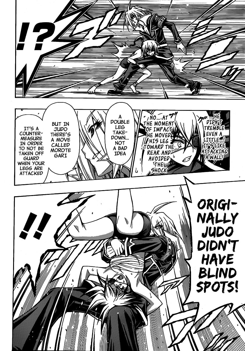 Read Medaka Box chapter 109.1 image 2 on Lezhin