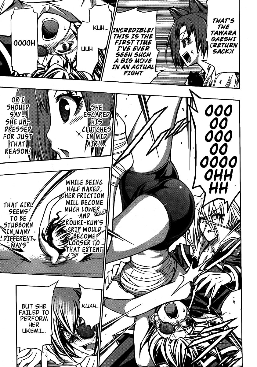 Read Medaka Box chapter 109.1 image 3 on Lezhin