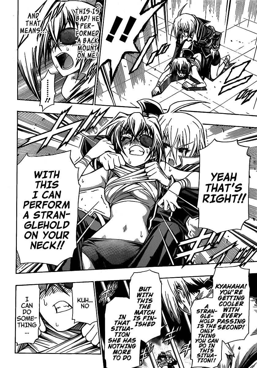 Read Medaka Box chapter 109.1 image 4 on Lezhin