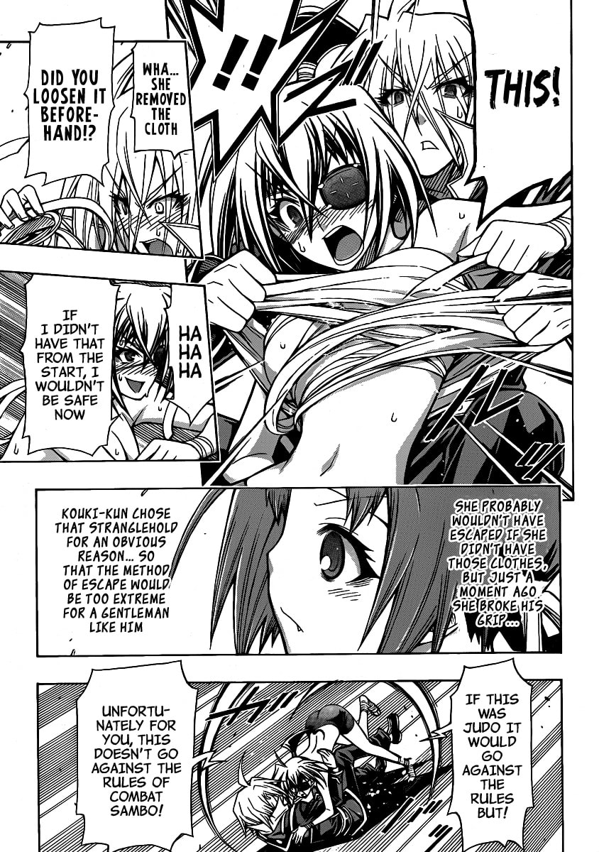 Read Medaka Box chapter 109.1 image 5 on Lezhin