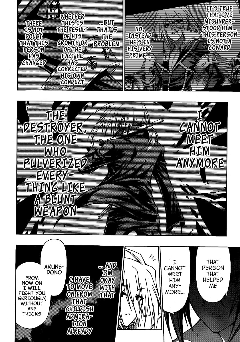 Read Medaka Box chapter 109.1 image 8 on Lezhin