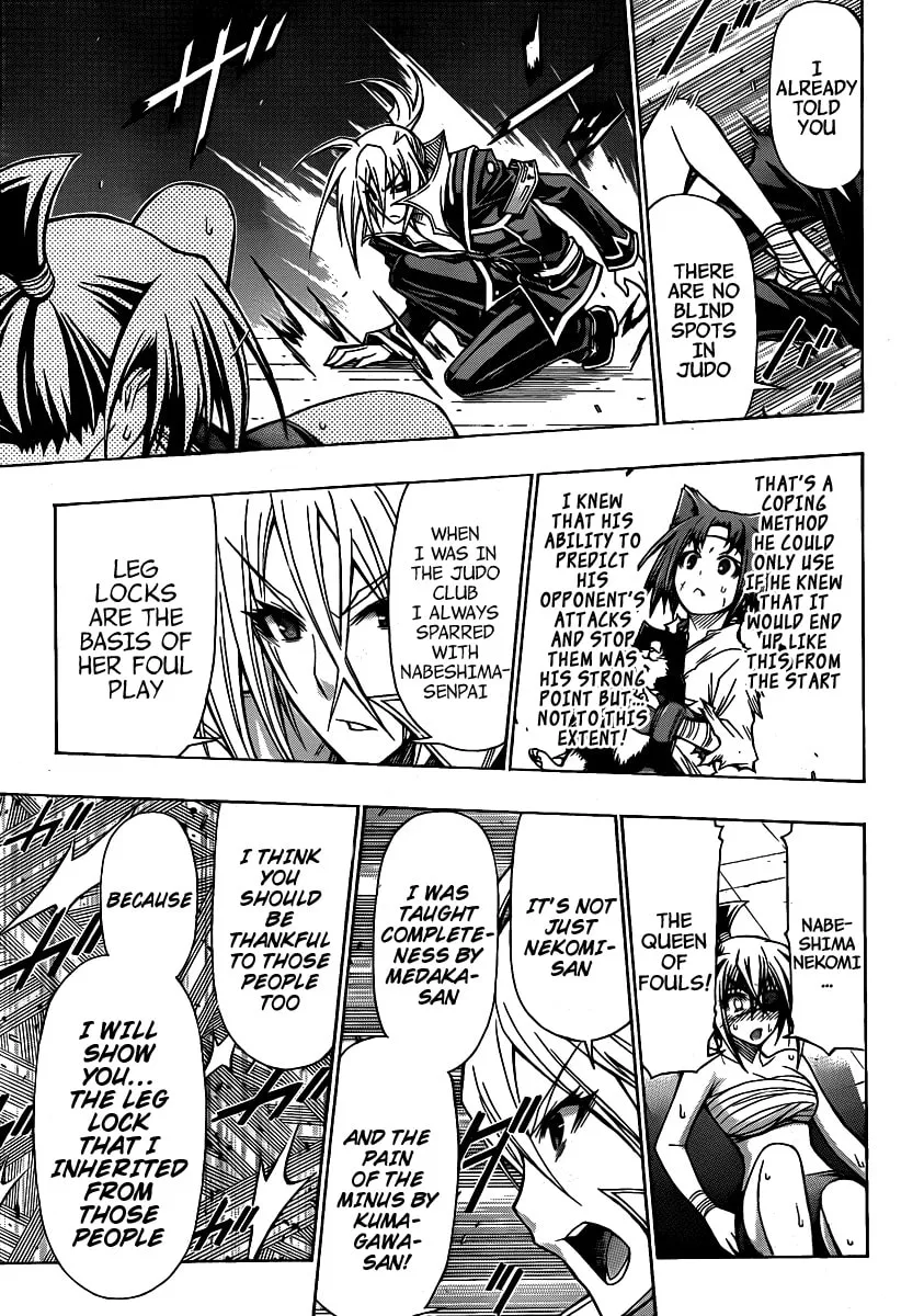 Read Medaka Box chapter 109 image 12 on Lezhin