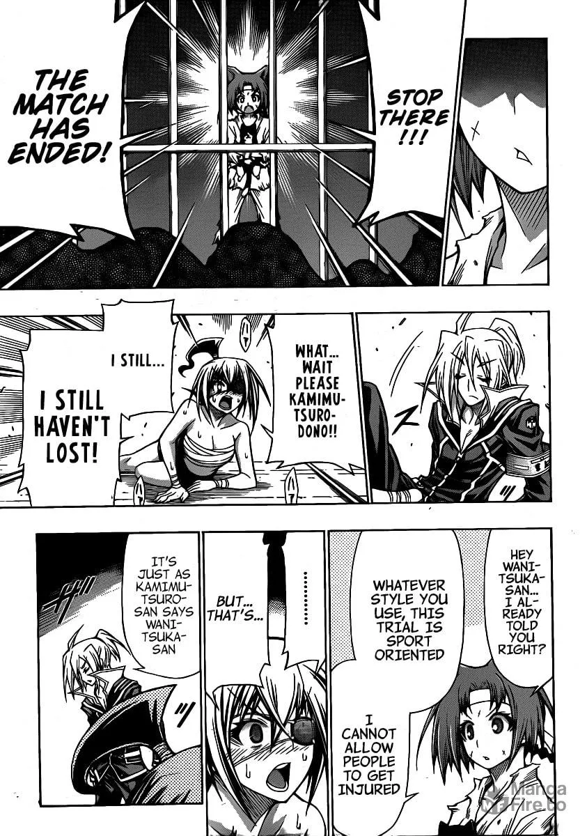 Read Medaka Box chapter 109 image 14 on Lezhin