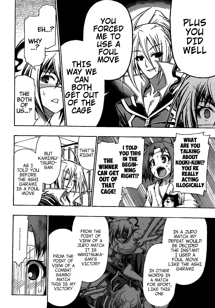 Read Medaka Box chapter 109 image 15 on Lezhin