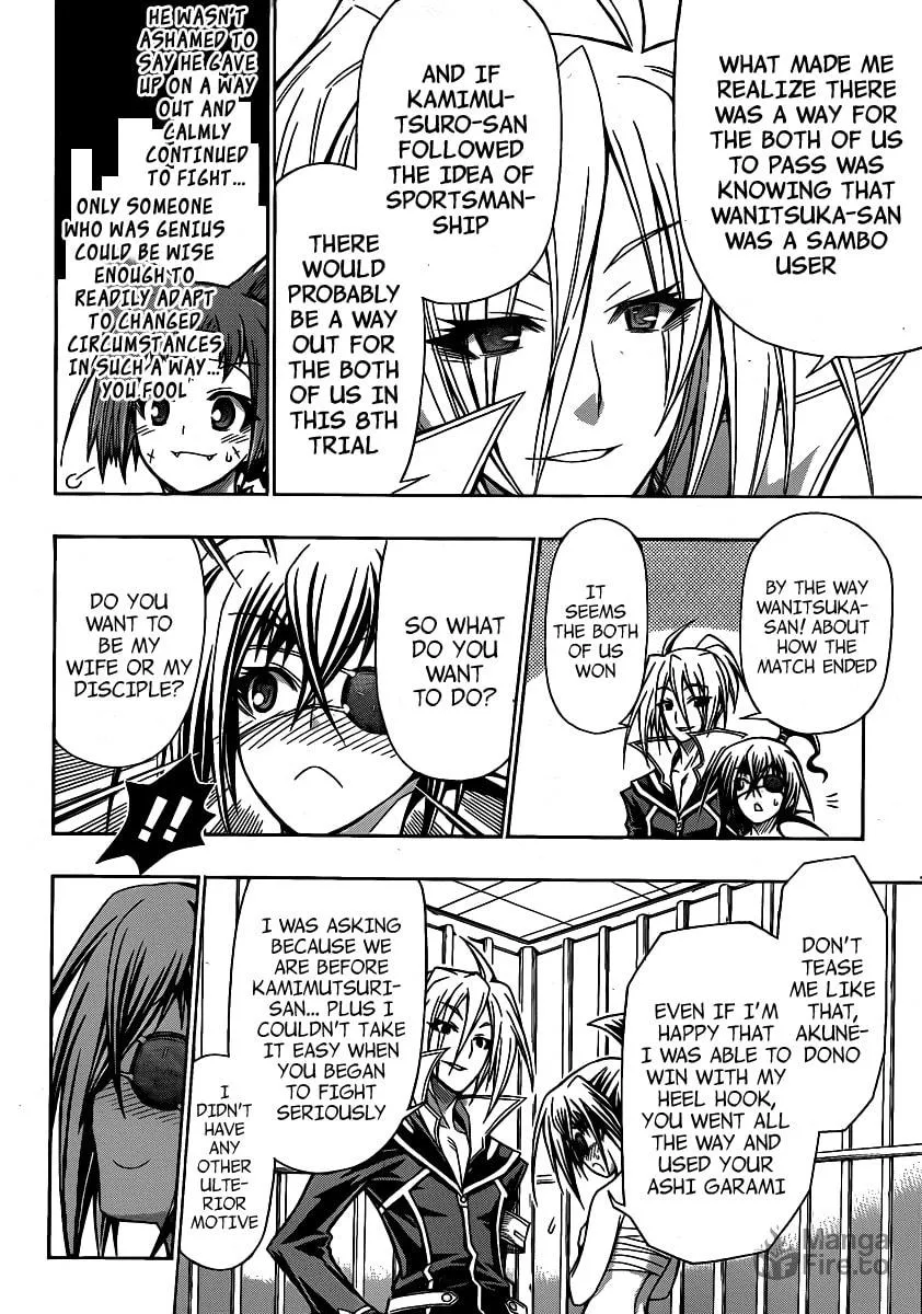 Read Medaka Box chapter 109 image 17 on Lezhin