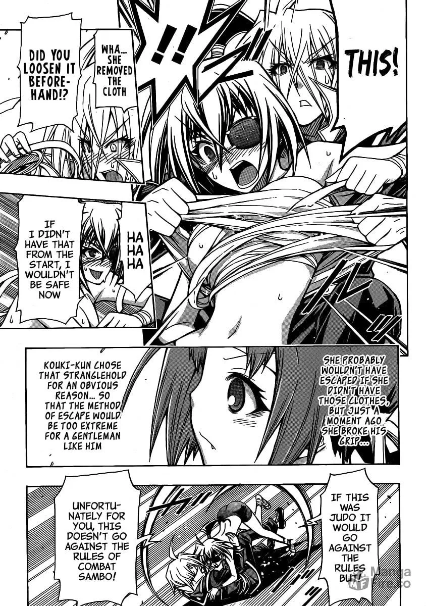 Read Medaka Box chapter 109 image 4 on Lezhin