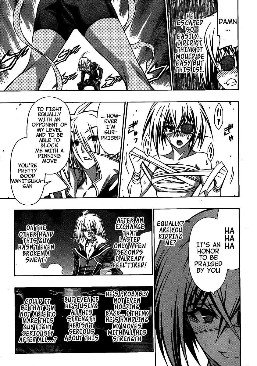 Read Medaka Box chapter 109 image 6 on Lezhin