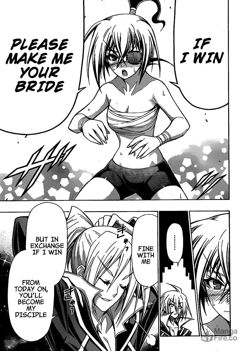 Read Medaka Box chapter 109 image 8 on Lezhin