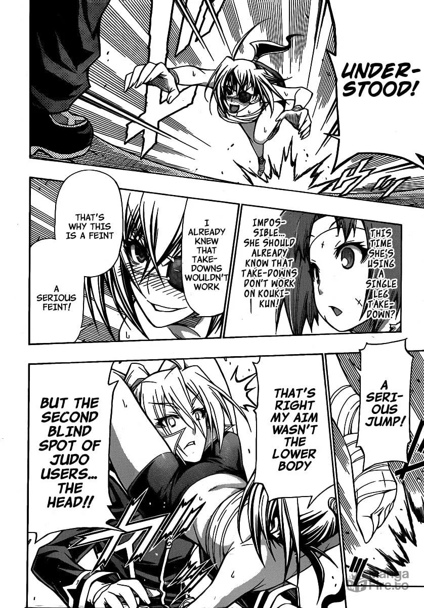 Read Medaka Box chapter 109 image 9 on Lezhin