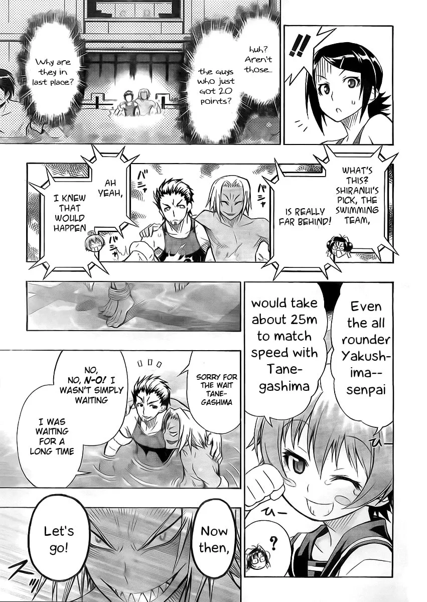 Read Medaka Box chapter 11 image 10 on Lezhin