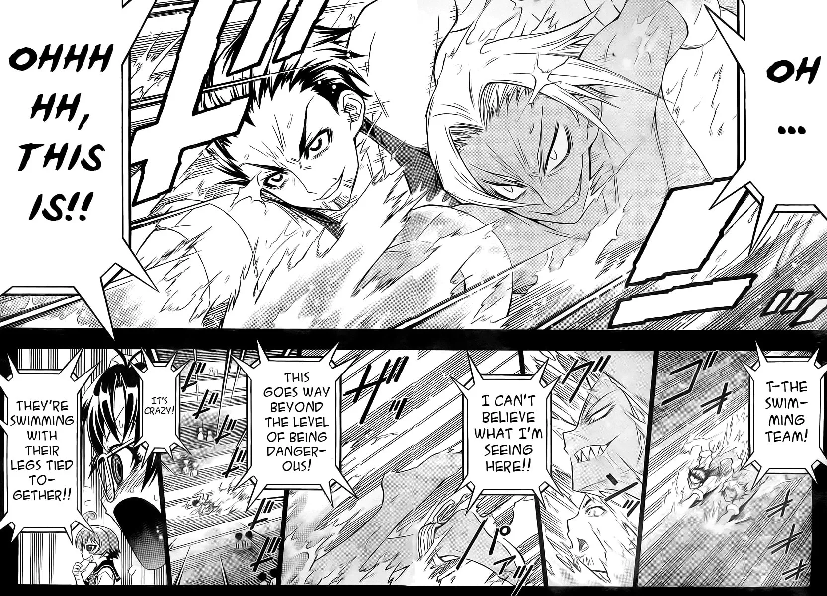 Read Medaka Box chapter 11 image 11 on Lezhin
