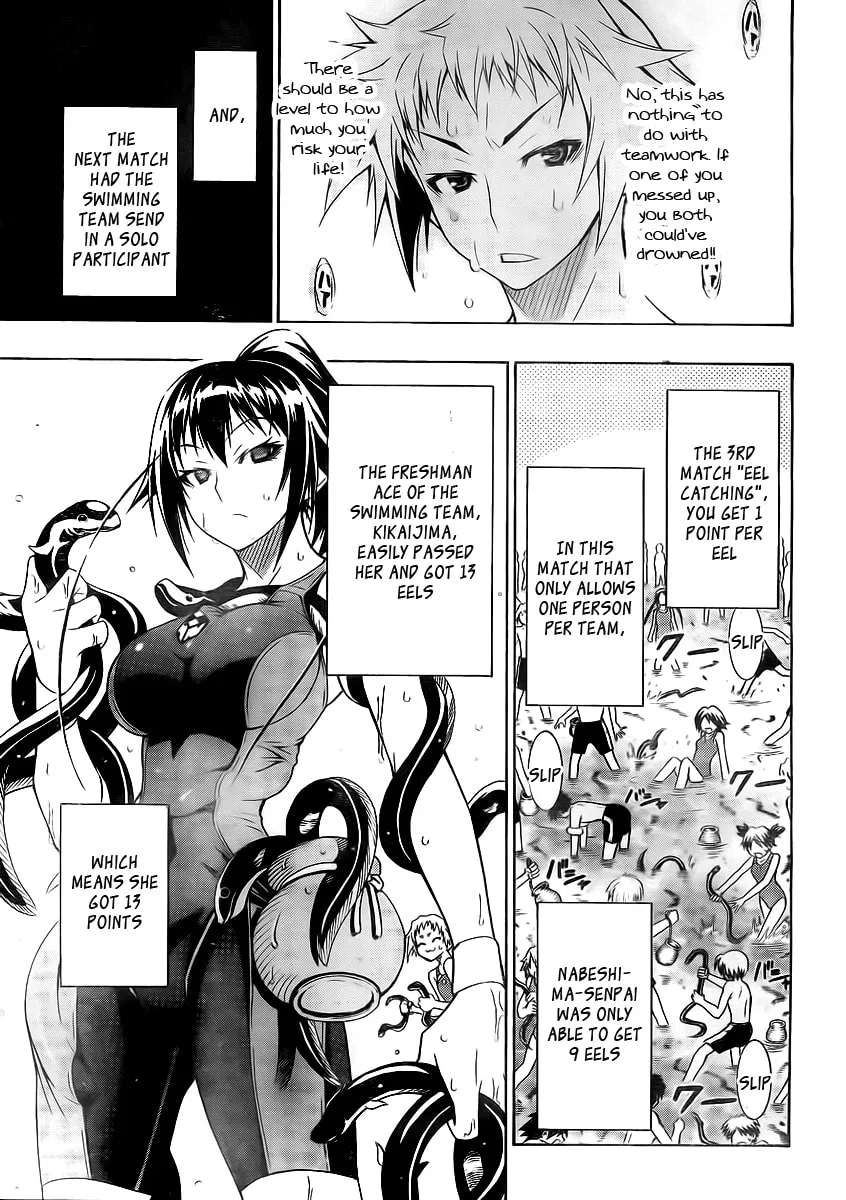 Read Medaka Box chapter 11 image 13 on Lezhin