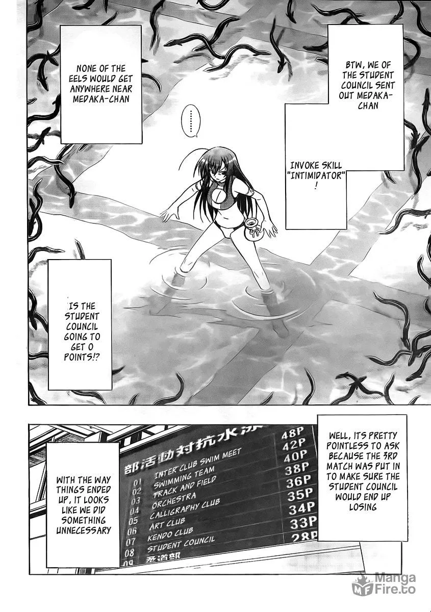 Read Medaka Box chapter 11 image 14 on Lezhin