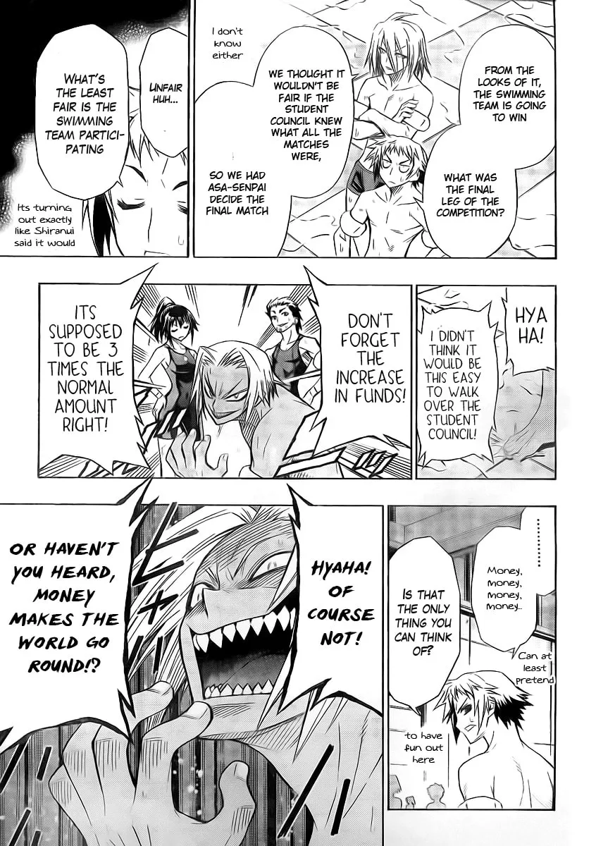 Read Medaka Box chapter 11 image 15 on Lezhin