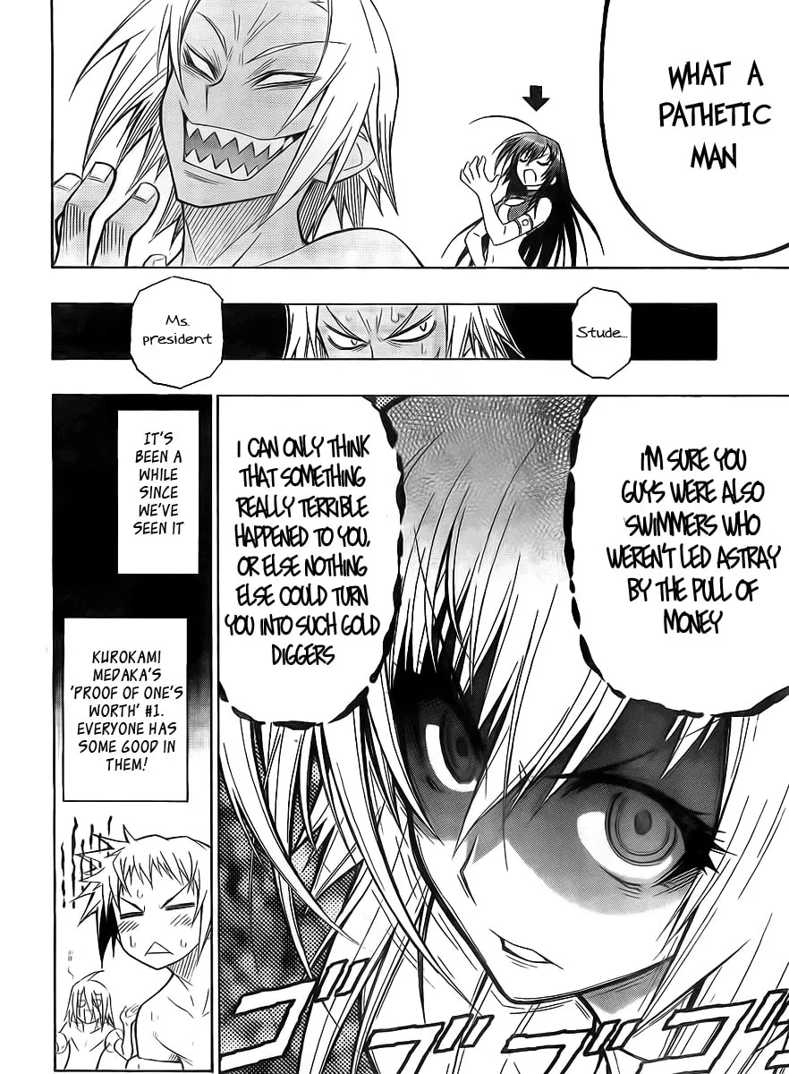 Read Medaka Box chapter 11 image 16 on Lezhin