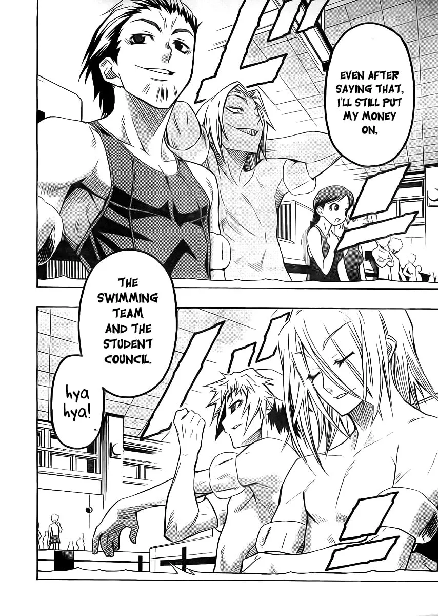 Read Medaka Box chapter 11 image 3 on Lezhin