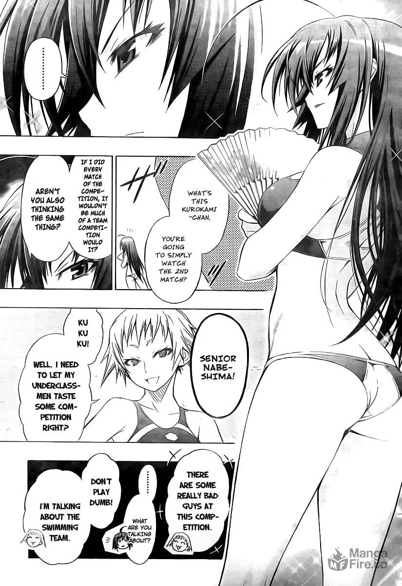 Read Medaka Box chapter 11 image 4 on Lezhin