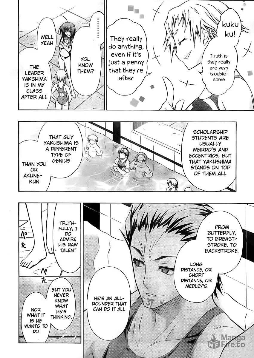 Read Medaka Box chapter 11 image 5 on Lezhin