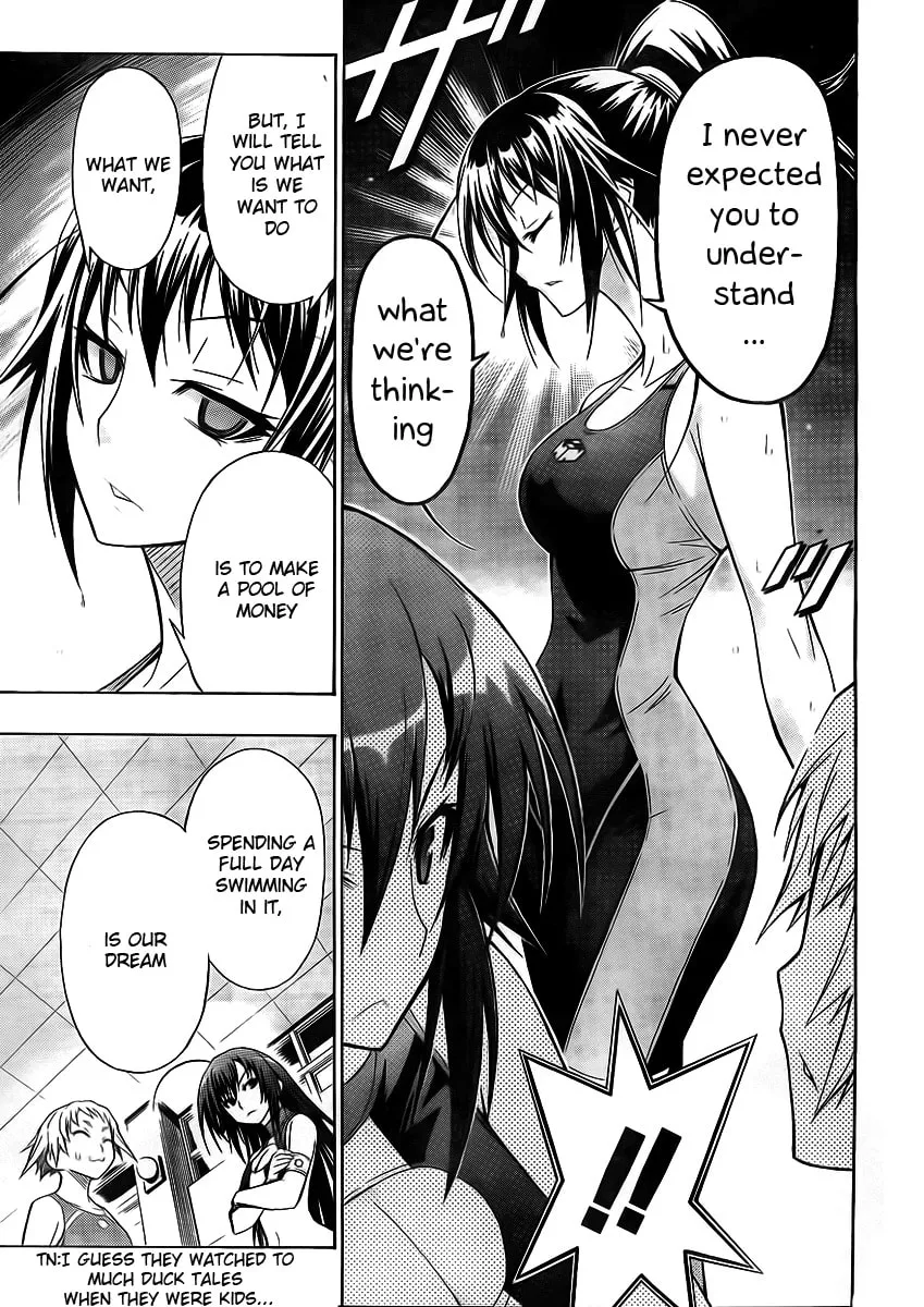 Read Medaka Box chapter 11 image 6 on Lezhin