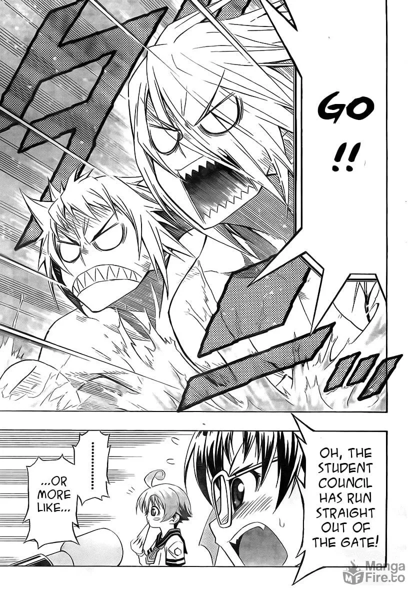 Read Medaka Box chapter 11 image 8 on Lezhin