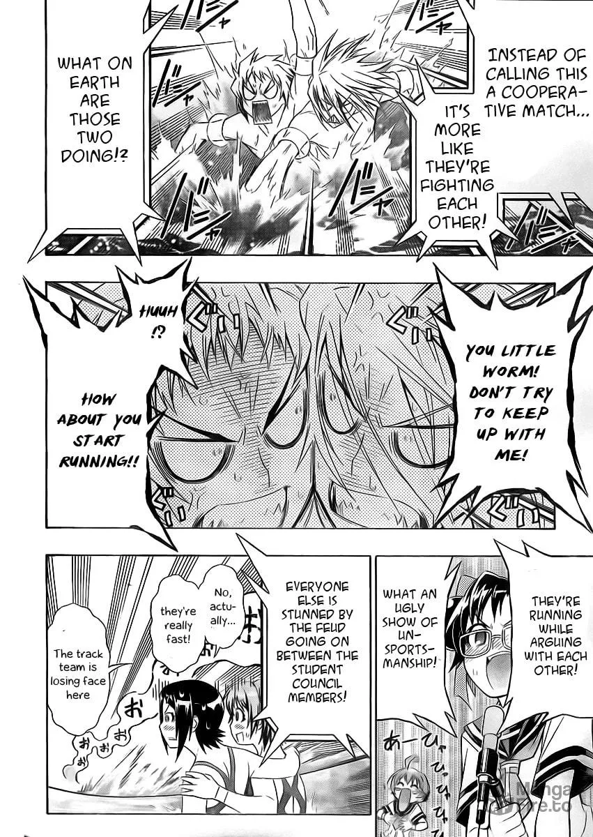 Read Medaka Box chapter 11 image 9 on Lezhin
