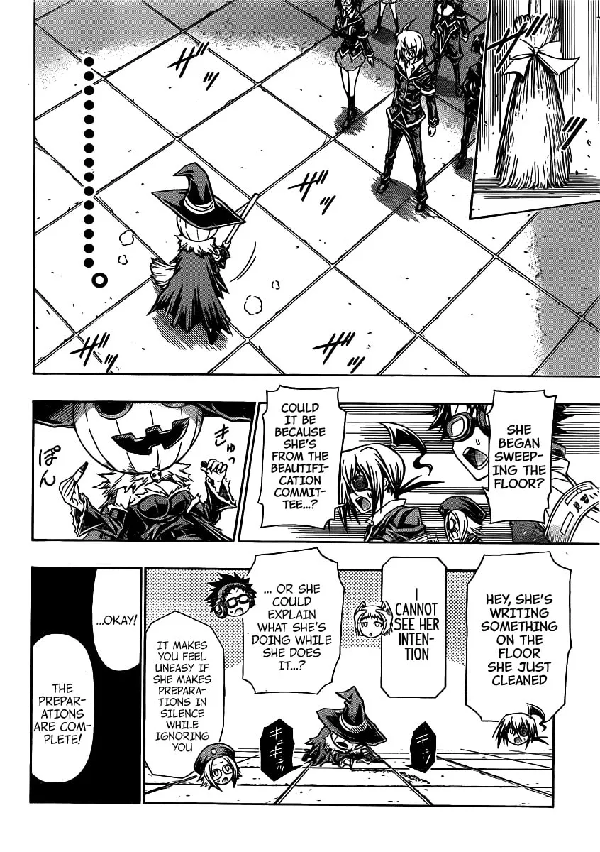 Read Medaka Box chapter 110 image 13 on Lezhin
