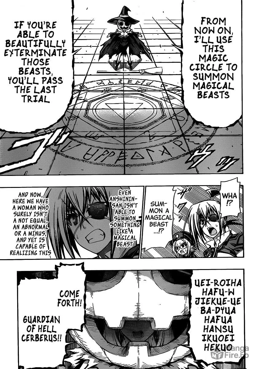 Read Medaka Box chapter 110 image 14 on Lezhin