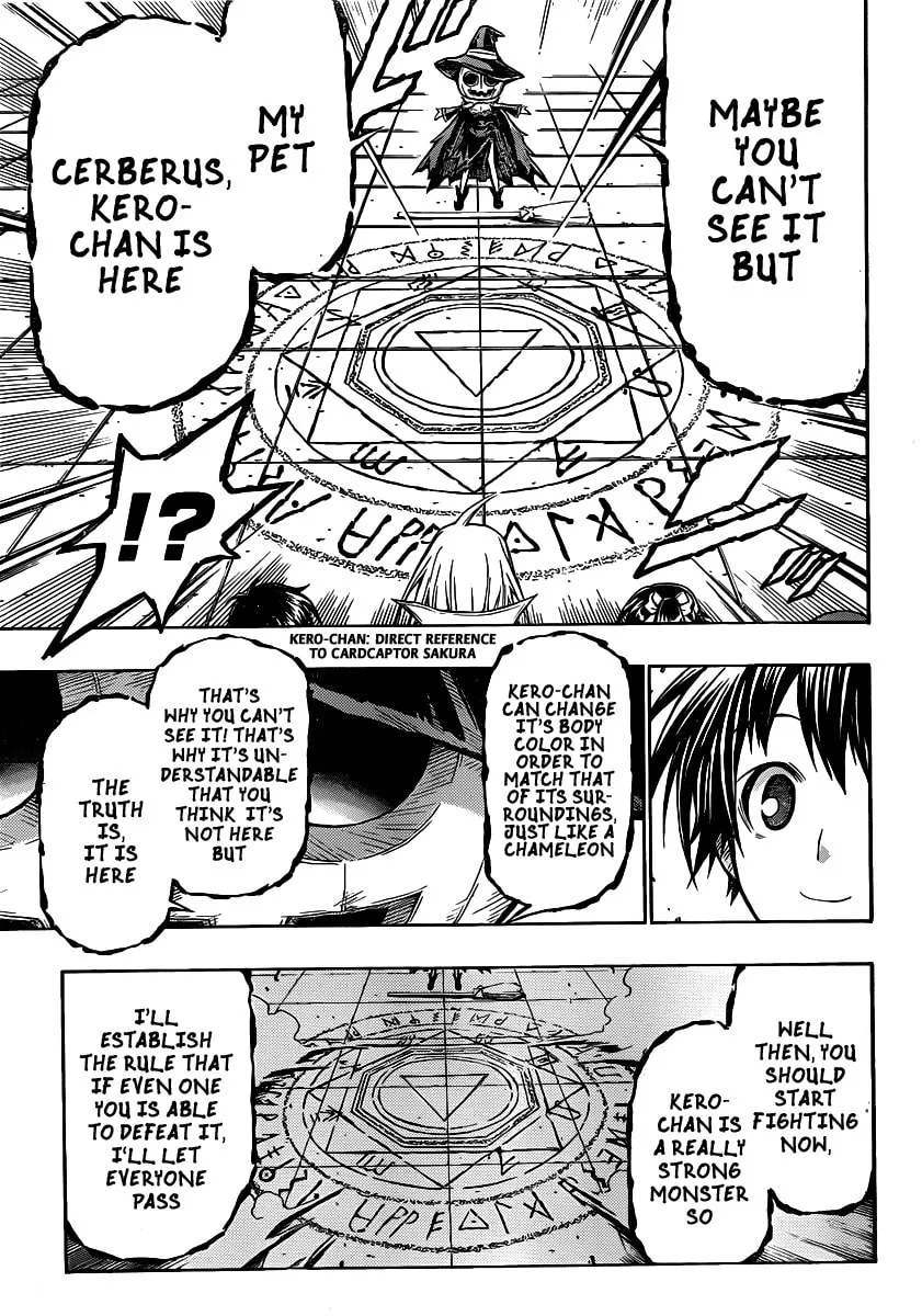 Read Medaka Box chapter 110 image 16 on Lezhin