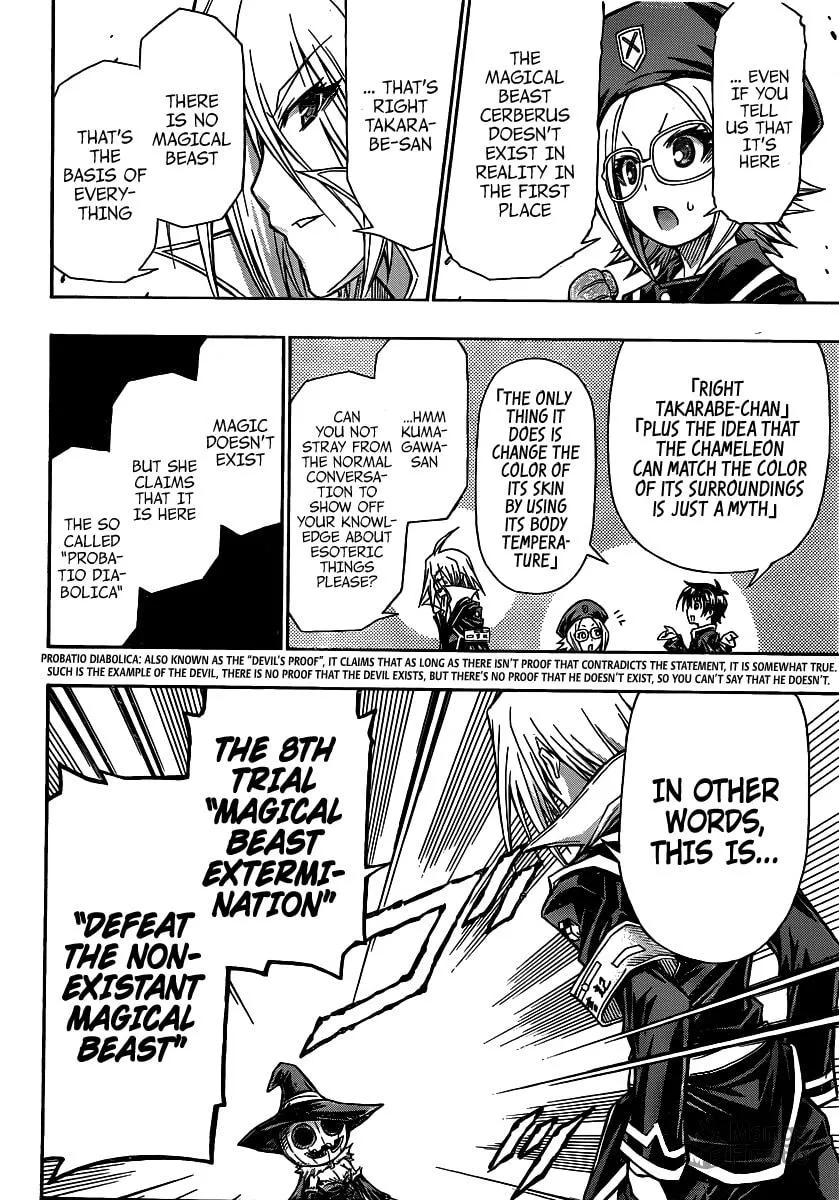 Read Medaka Box chapter 110 image 17 on Lezhin