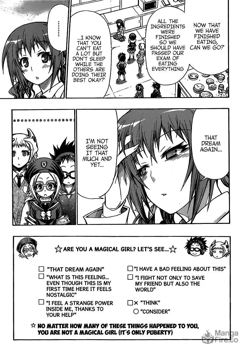Read Medaka Box chapter 110 image 2 on Lezhin