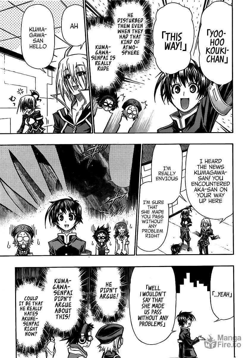 Read Medaka Box chapter 110 image 4 on Lezhin