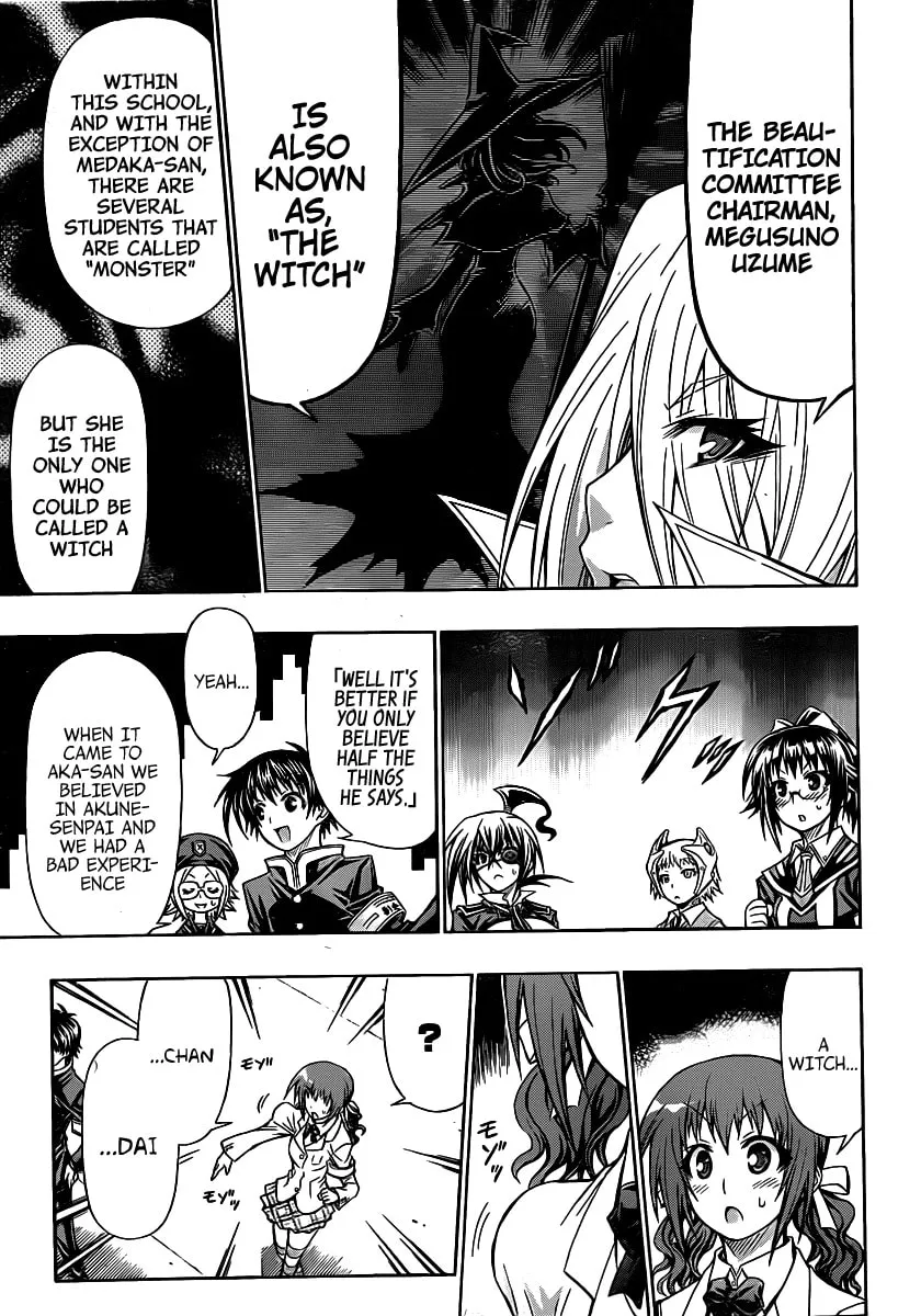 Read Medaka Box chapter 110 image 6 on Lezhin