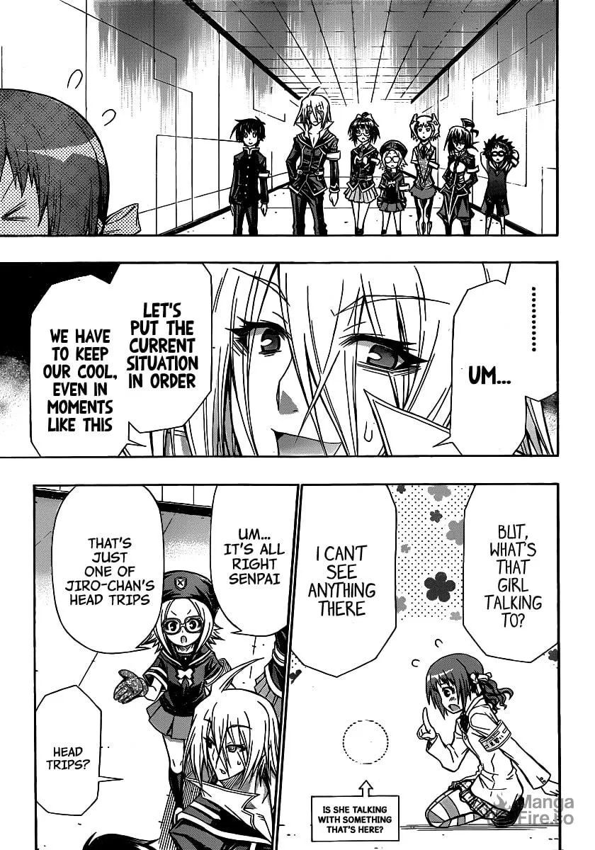 Read Medaka Box chapter 110 image 8 on Lezhin
