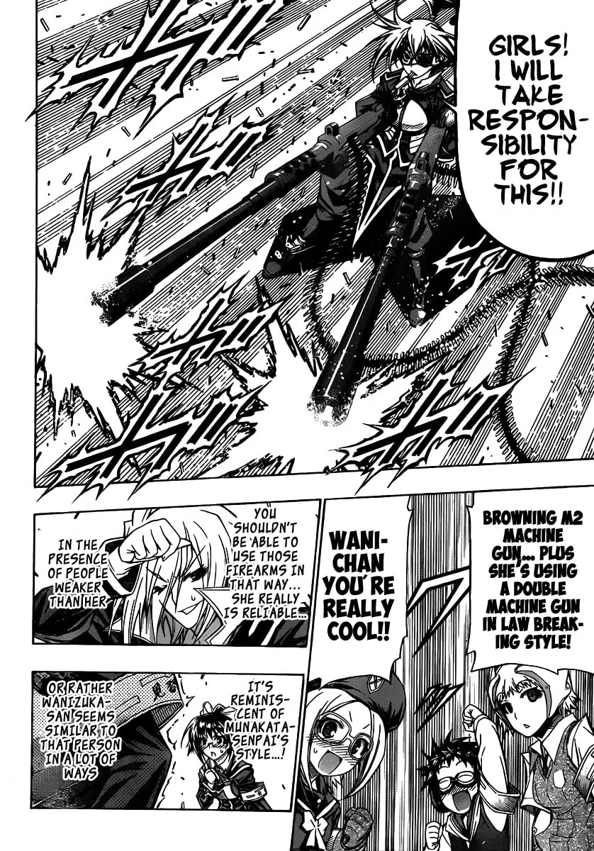 Read Medaka Box chapter 111 image 1 on Lezhin