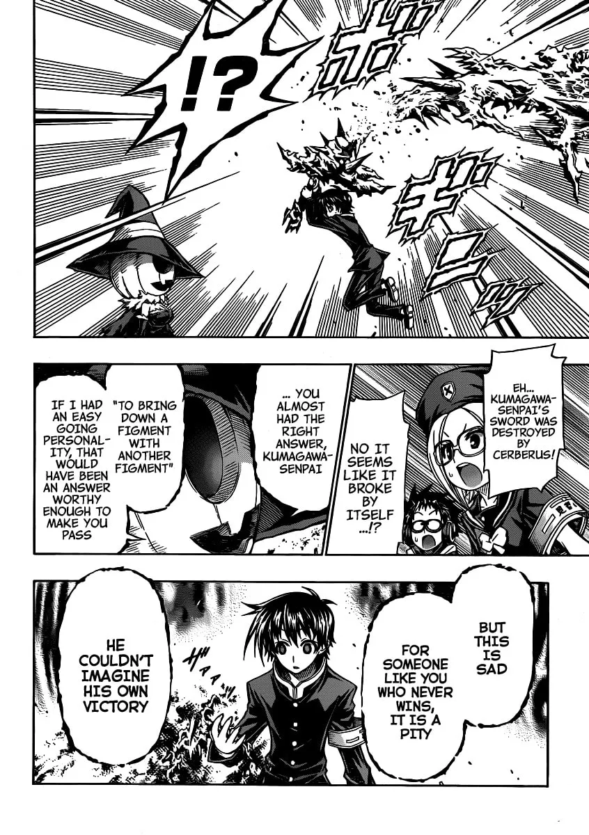 Read Medaka Box chapter 111 image 10 on Lezhin