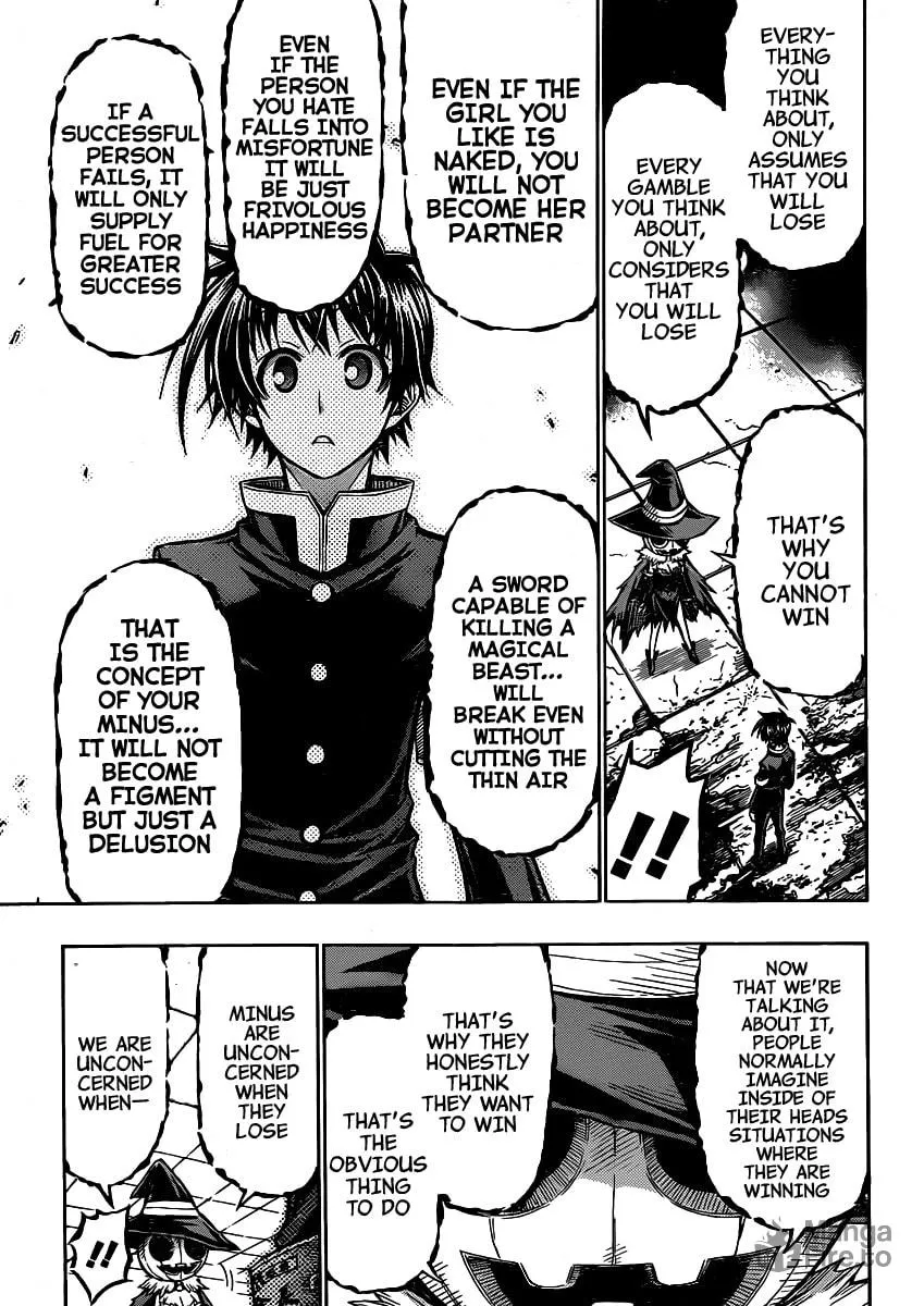 Read Medaka Box chapter 111 image 11 on Lezhin