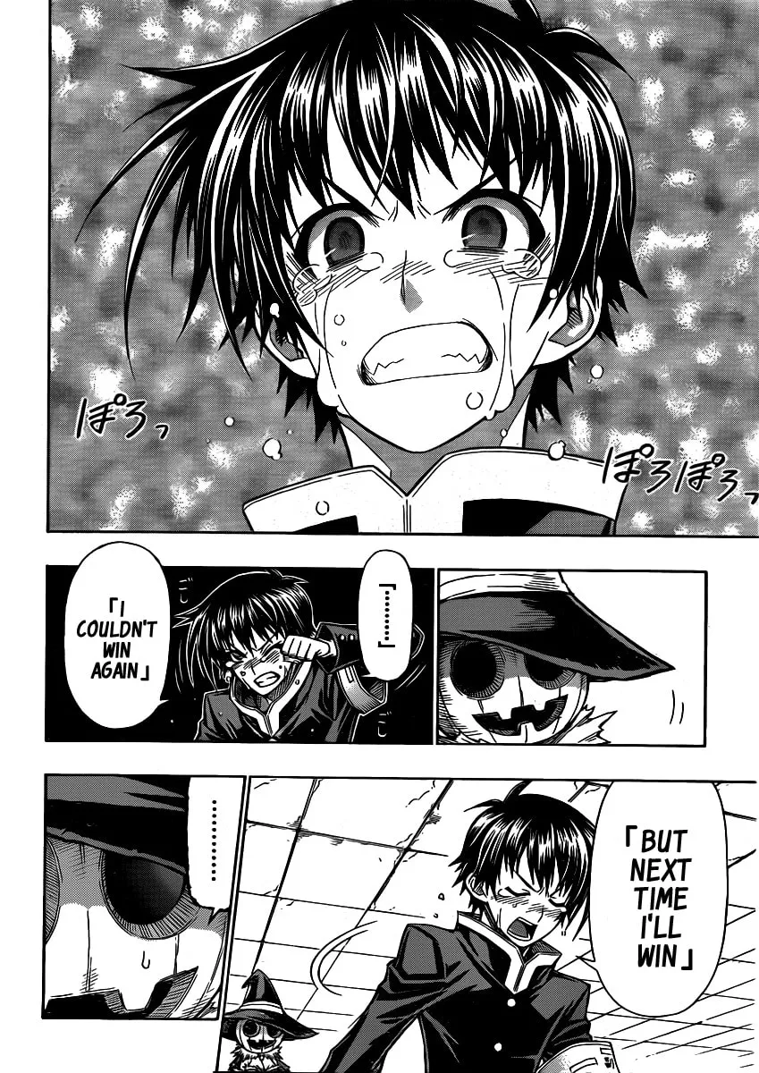 Read Medaka Box chapter 111 image 12 on Lezhin