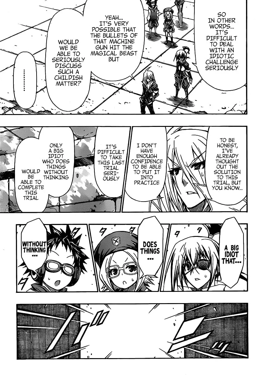 Read Medaka Box chapter 111 image 15 on Lezhin