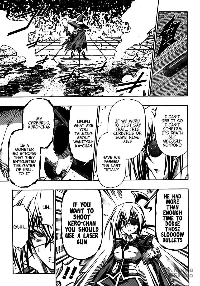 Read Medaka Box chapter 111 image 2 on Lezhin