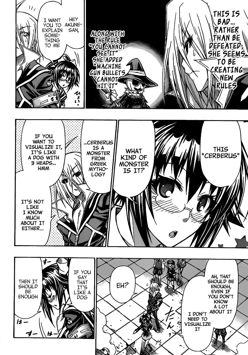 Read Medaka Box chapter 111 image 3 on Lezhin