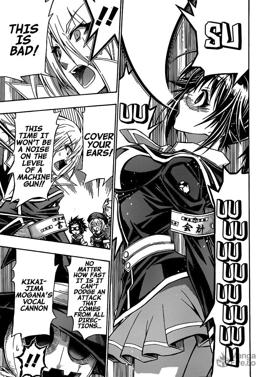 Read Medaka Box chapter 111 image 4 on Lezhin