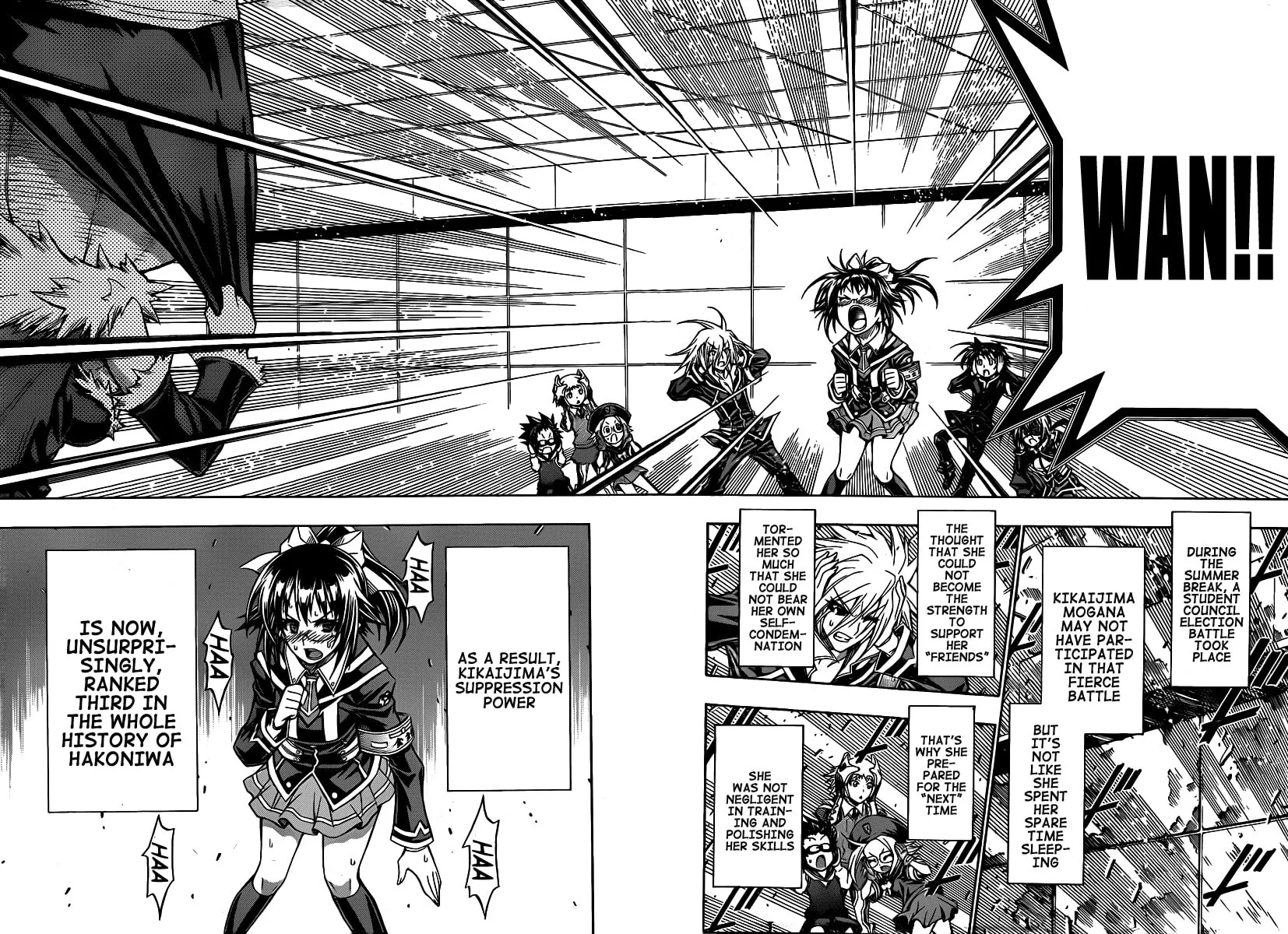 Read Medaka Box chapter 111 image 5 on Lezhin