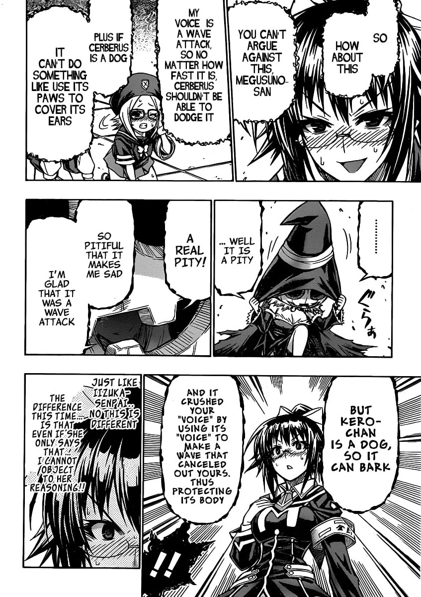 Read Medaka Box chapter 111 image 6 on Lezhin