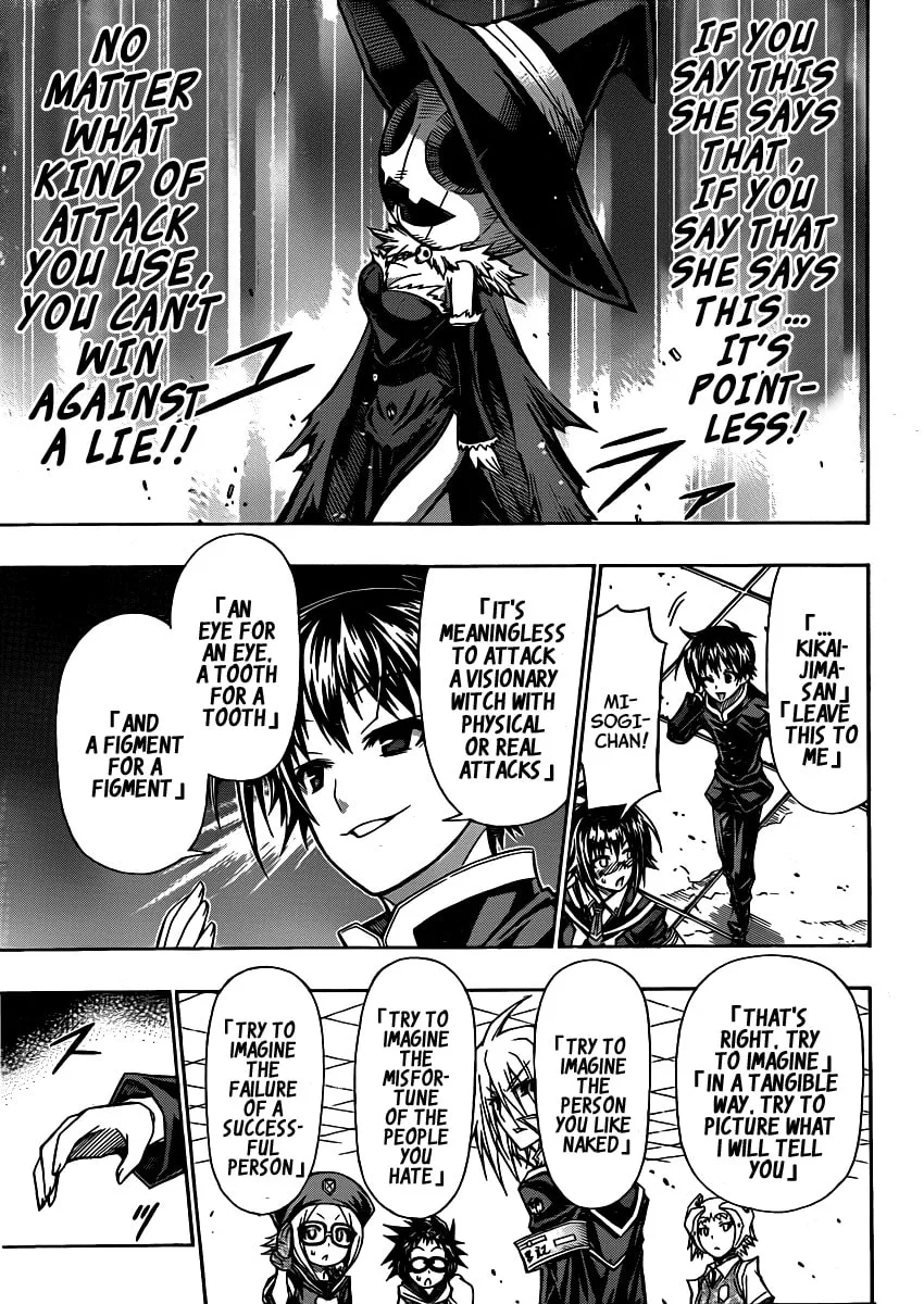 Read Medaka Box chapter 111 image 7 on Lezhin