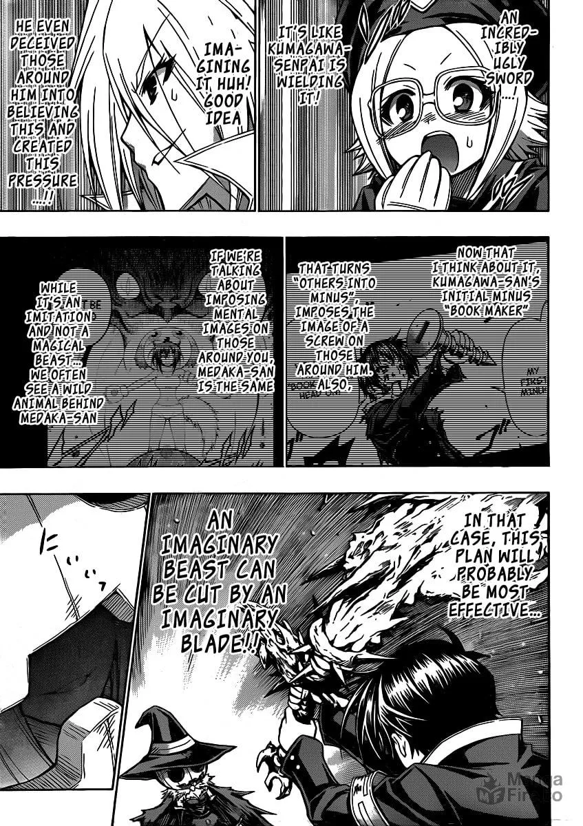 Read Medaka Box chapter 111 image 9 on Lezhin