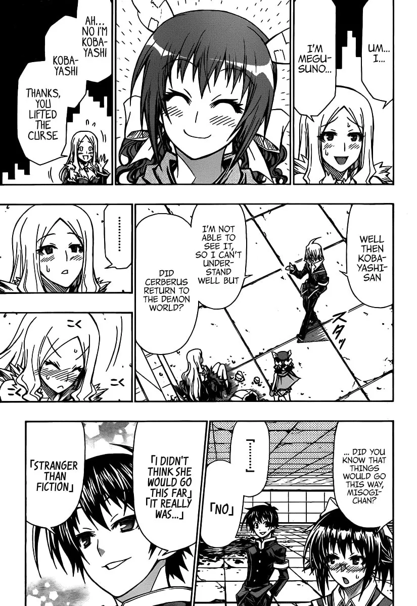 Read Medaka Box chapter 112 image 10 on Lezhin