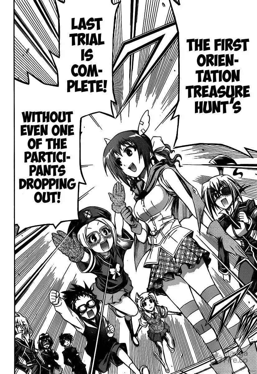 Read Medaka Box chapter 112 image 11 on Lezhin