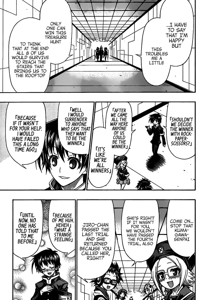 Read Medaka Box chapter 112 image 12 on Lezhin