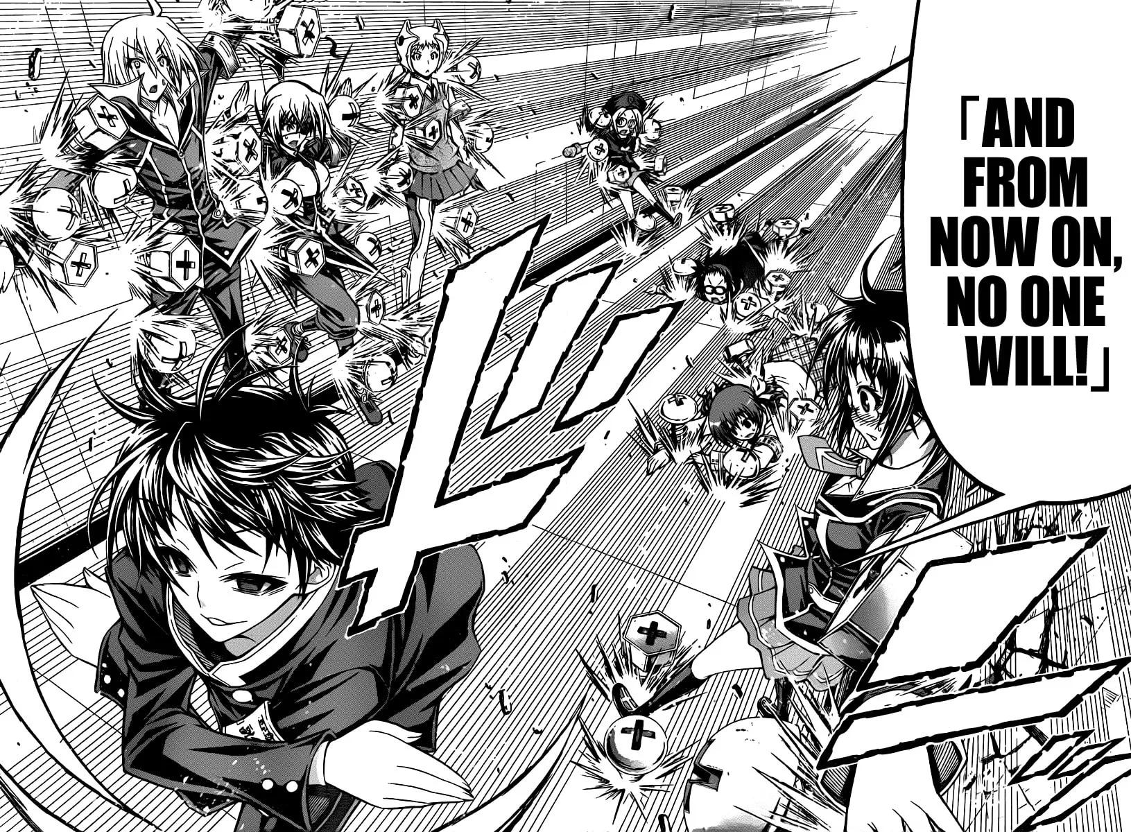 Read Medaka Box chapter 112 image 13 on Lezhin