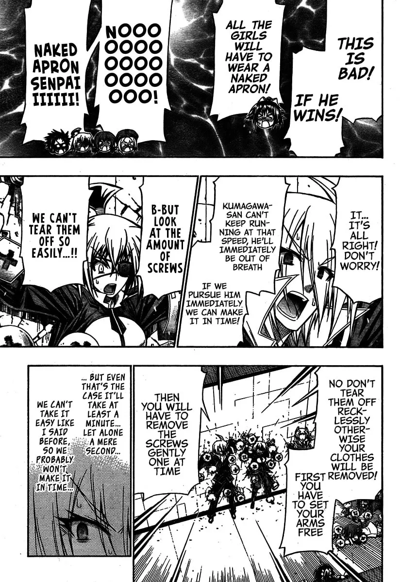 Read Medaka Box chapter 112 image 15 on Lezhin